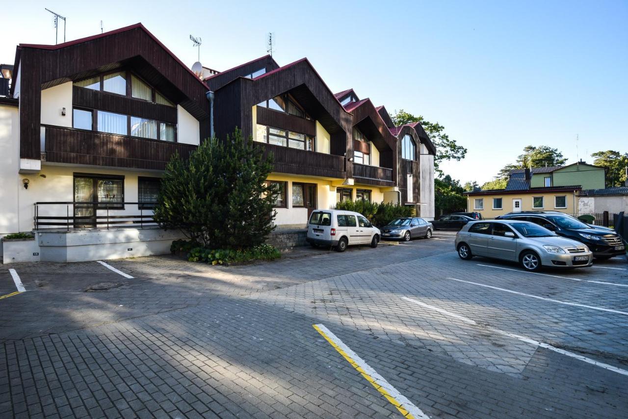 Apartamentai "Birutes Aleja 24" Palanga Exterior photo